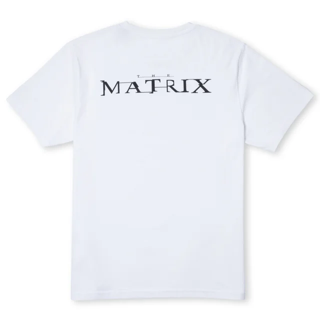 The Matrix Men's T-Shirt - Wit