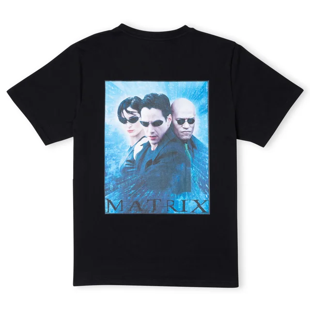 The Matrix Code Men's T-Shirt - Zwart