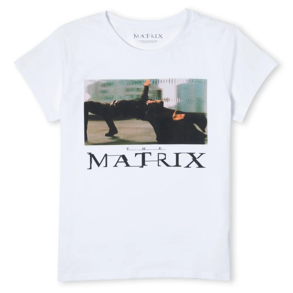 The Matrix Women's T-Shirt - Wit - XS Afbeelding 1
