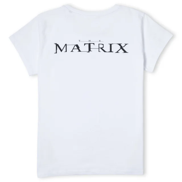 The Matrix Women's T-Shirt - Wit