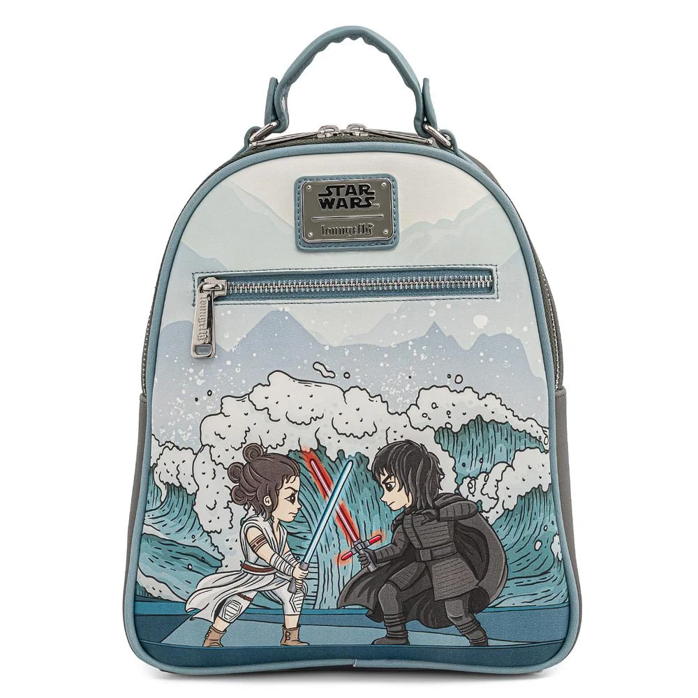 Loungefly Star Wars Kylo Rey Mixed Emotions Mini Backpack Afbeelding 1