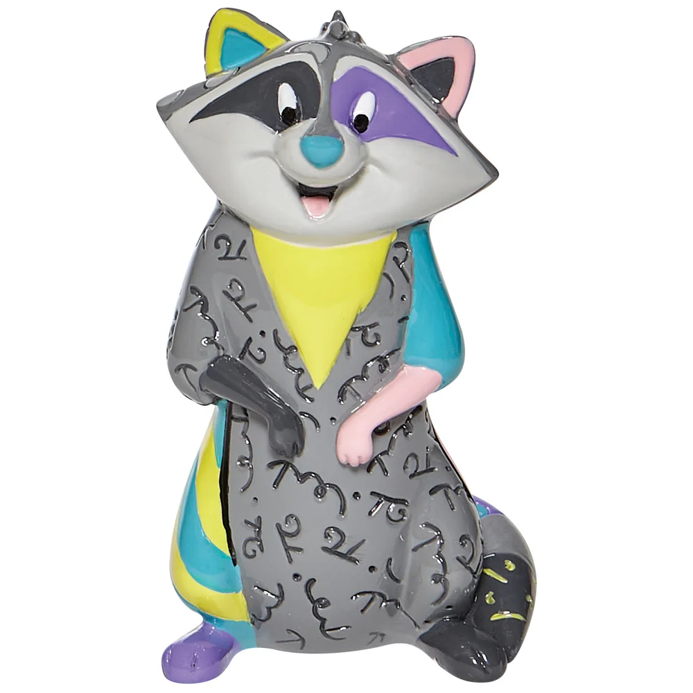 Disney Meeko Mini Beeldje Afbeelding 1