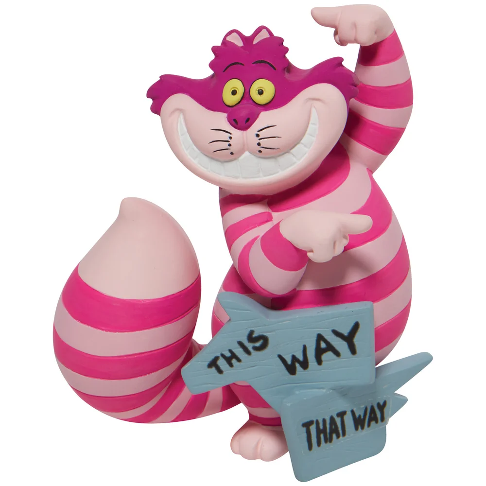 Disney This Way Cheshire Cat Beeldje Afbeelding 1