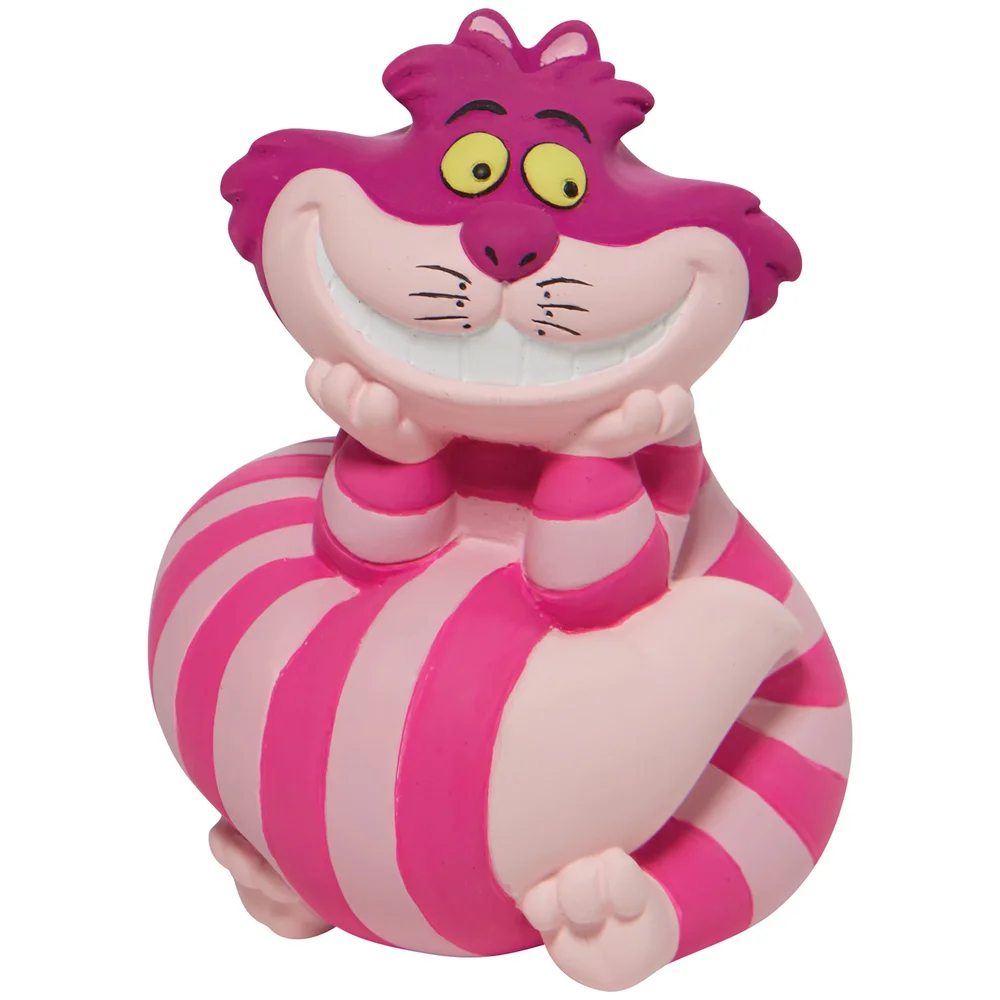 Disney Cheshire Kat Staart Mini Beeldje Afbeelding 1