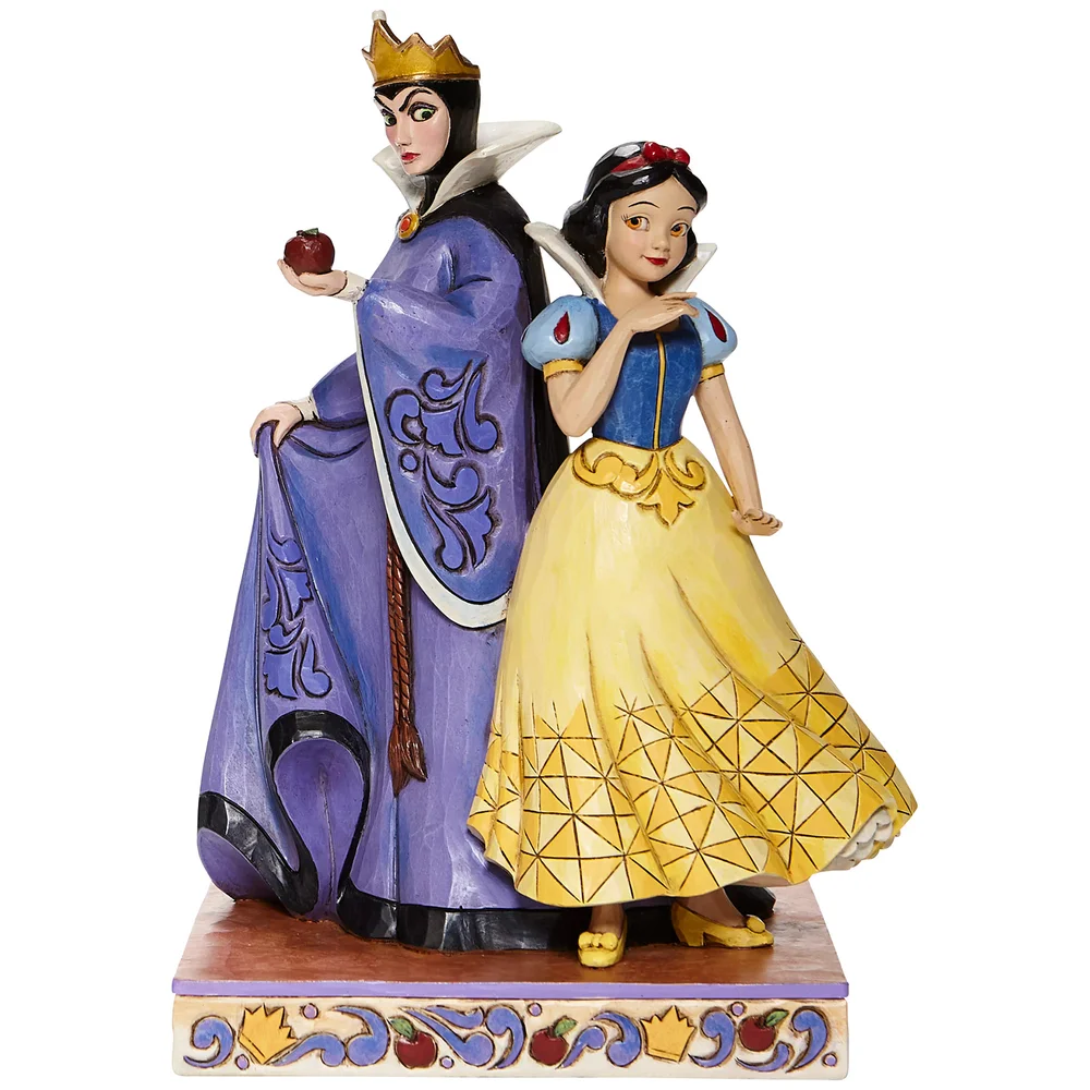 Disney Sneeuwwitje en Boze Koningin Figuur Afbeelding 1