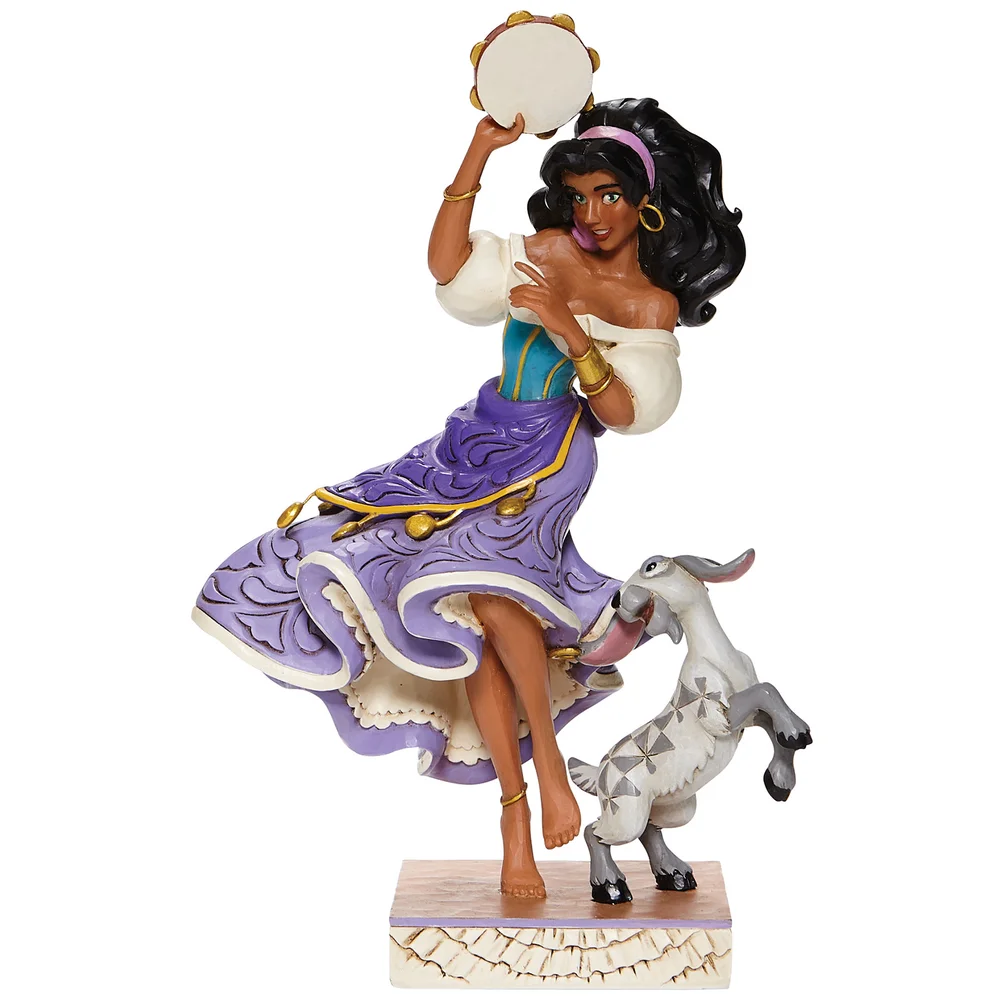 Disney beeldje Esmeralda en Djali Afbeelding 1