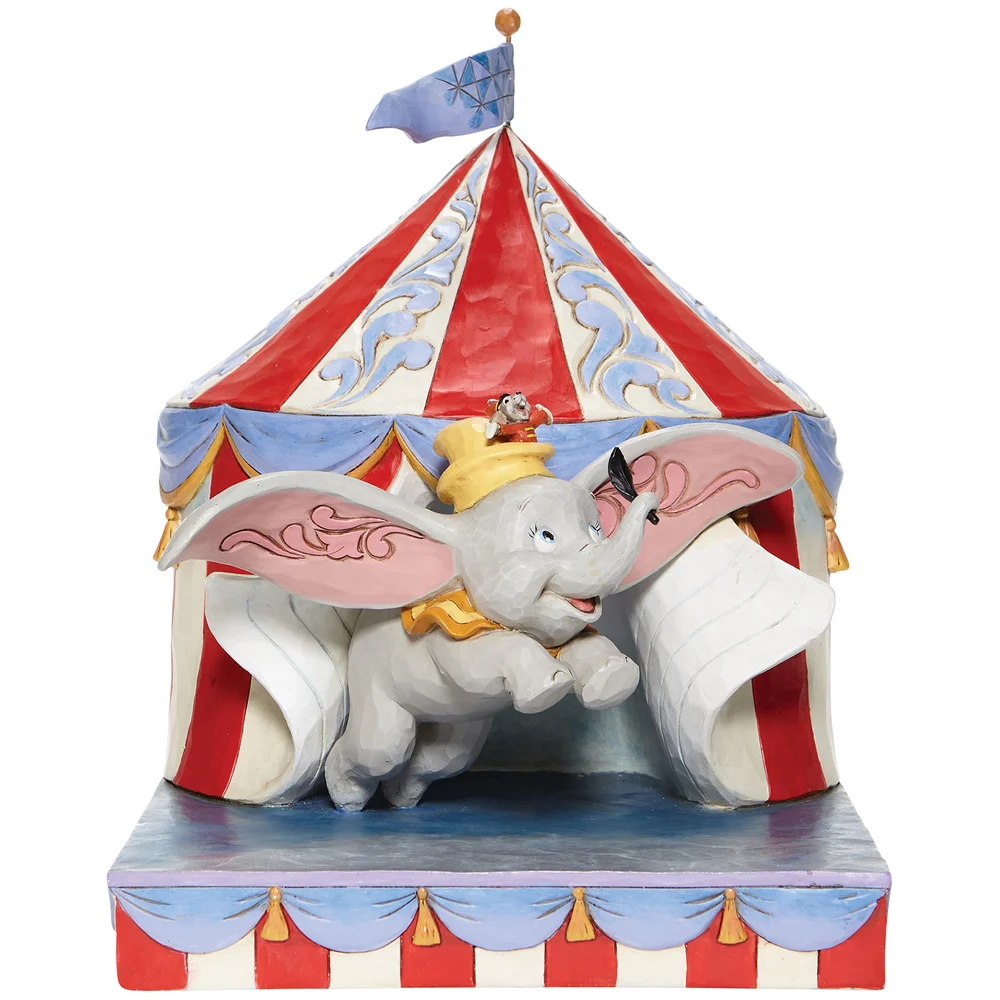 Disney Dumbo Circus Tent Beeldje Afbeelding 1