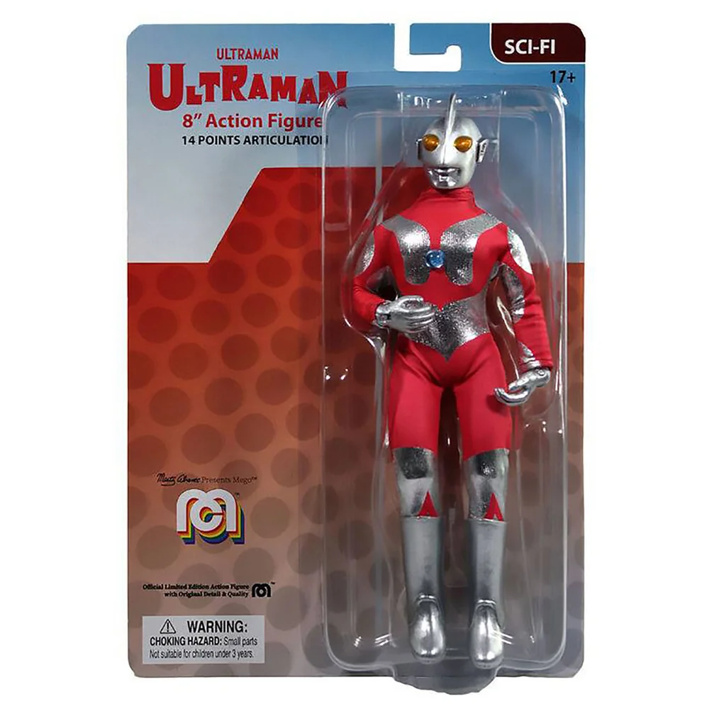 Mego 20 cm Figuur - Ultraman Afbeelding 1