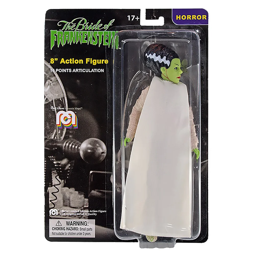 Mego 20 cm Figuur - Universal Monsters Bruid van Frankenstein Afbeelding 1
