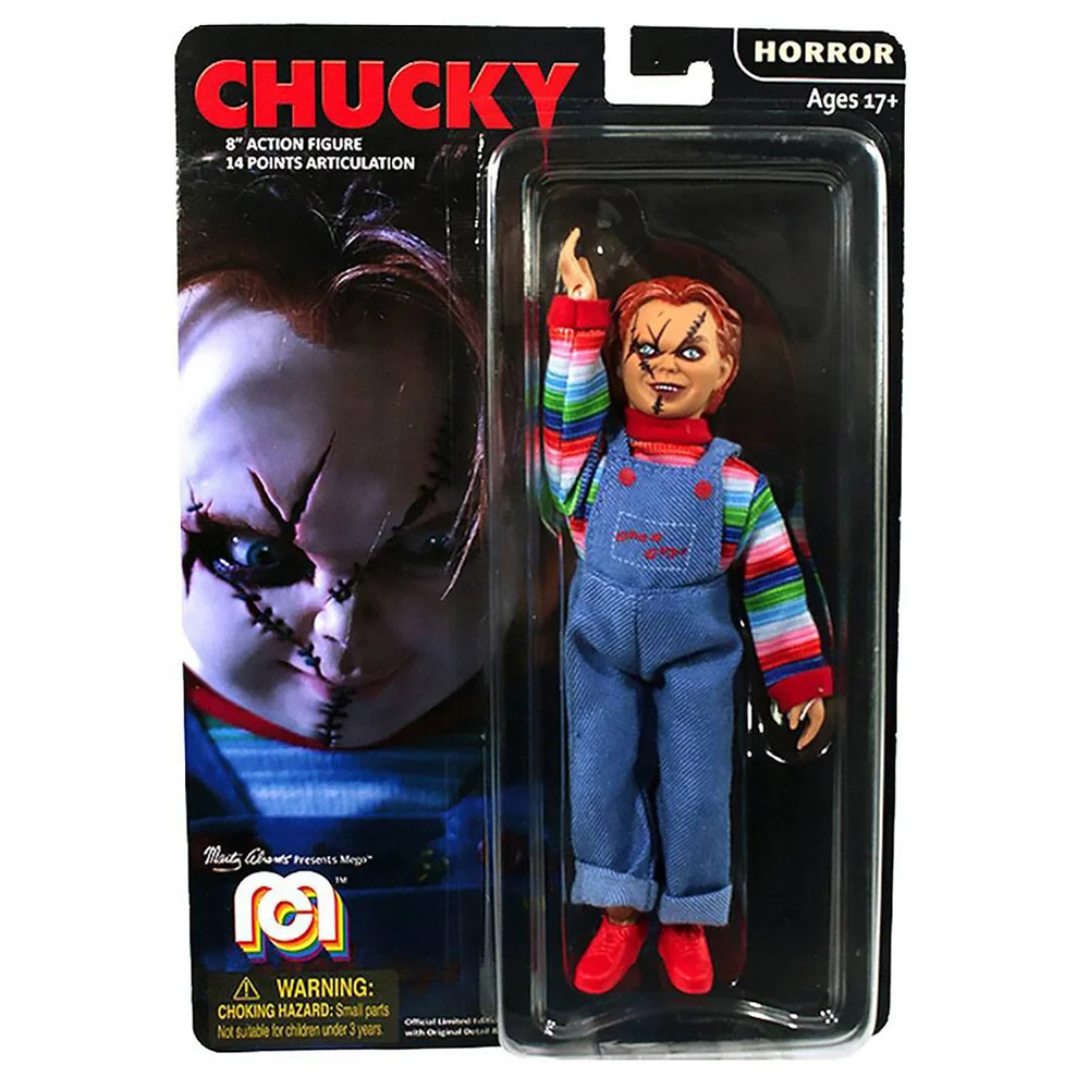 Mego 20 cm Figuur - Chucky Afbeelding 1