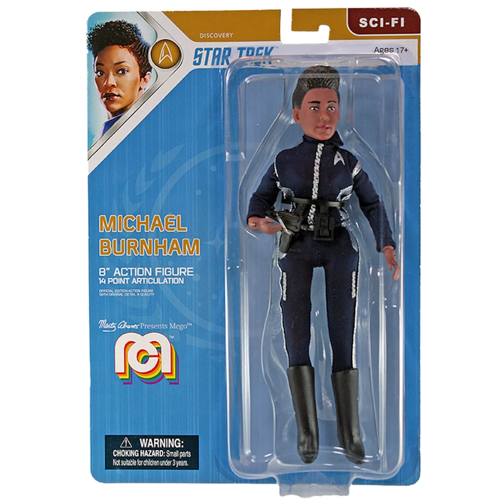 Mego 8" Figure - Michael Burnham Afbeelding 1