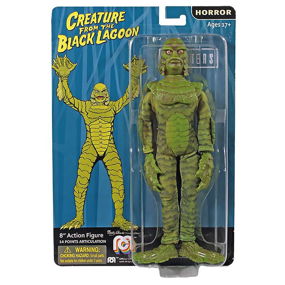 Mego 20 cm Figuur - Universal Monsters Creature from the Black Lagoon Afbeelding 1
