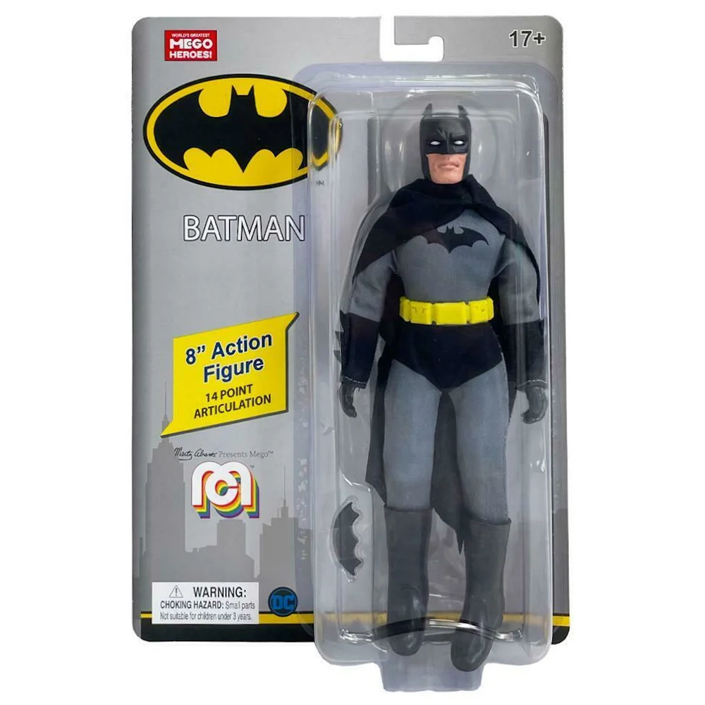Mego 8" Figure - DC Comics Batman Afbeelding 1