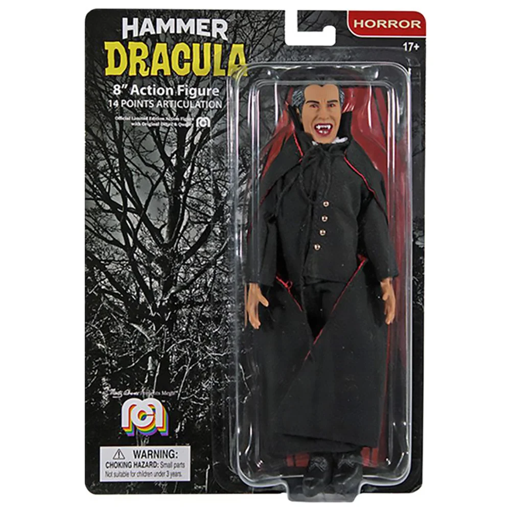 Mego 20 cm Figuur - Hammer Horror Dracula (Christopher Lee) Afbeelding 1