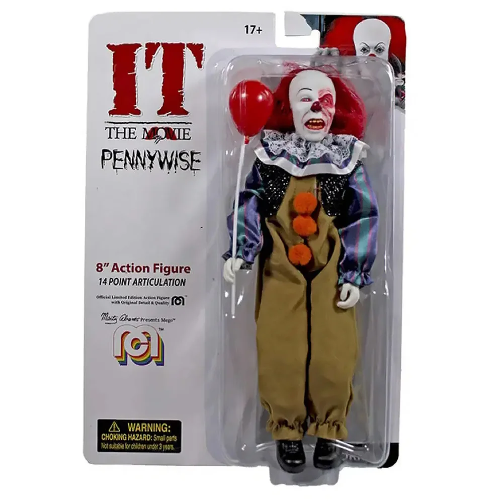 Mego 20 cm Figure - IT Pennywise Burn Damage Afbeelding 1