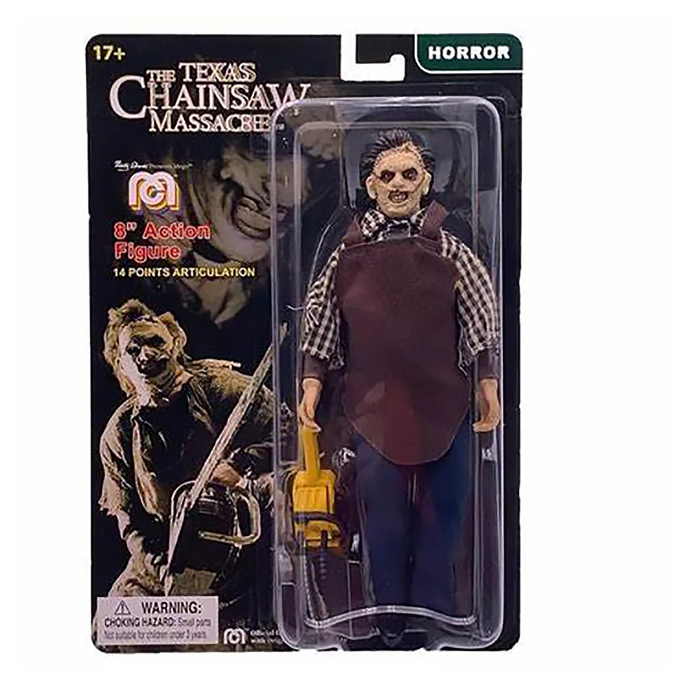 Mego 20 cm Figuur - Leather Face - Texas Chainsaw Massacre Afbeelding 1