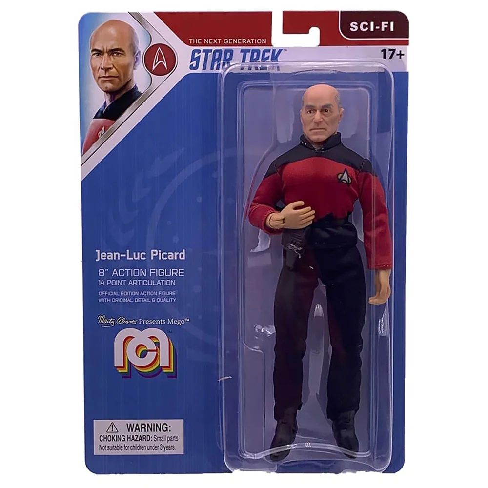 Mego 20 cm Figuur - Star Trek - Capt. Picard Afbeelding 1