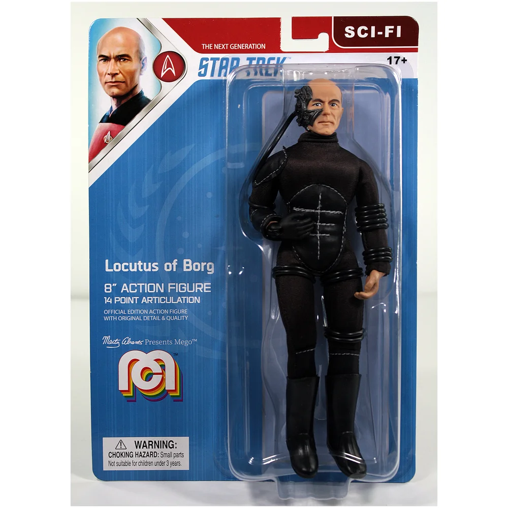 Mego 20 cm Figuur - Star Trek Locutus Afbeelding 1