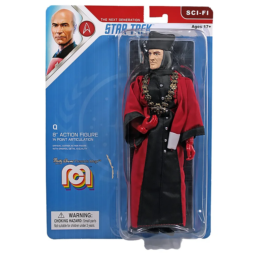 Mego 20 cm Figuur - Star Trek Q Afbeelding 1