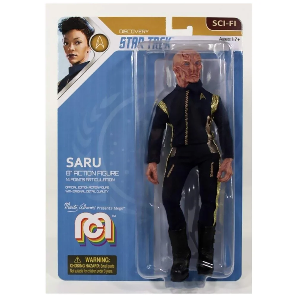 Mego 20 cm Figuur - Star Trek Saru Afbeelding 1