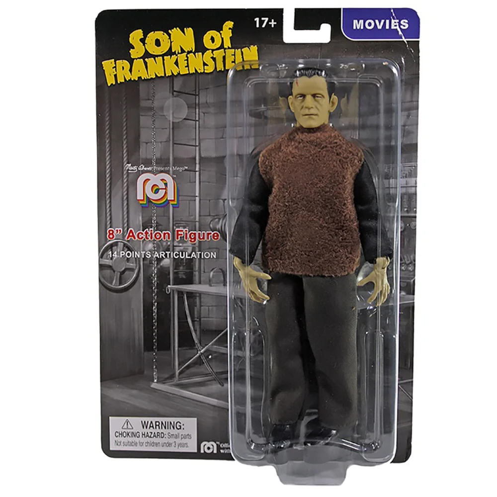 Mego 20 cm Figuur - Universal Monsters Zoon van Frankenstein Afbeelding 1