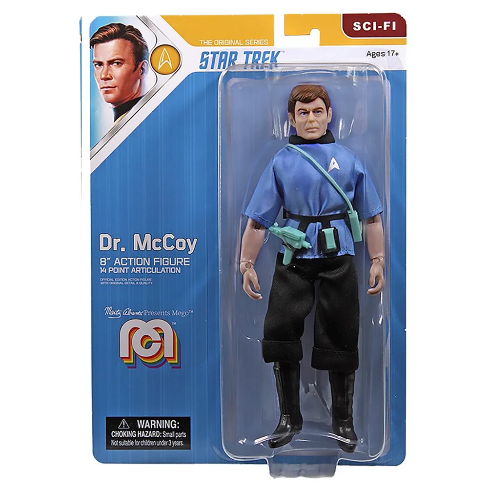 Mego 20 cm Figuur - Star Trek McCoy Afbeelding 1