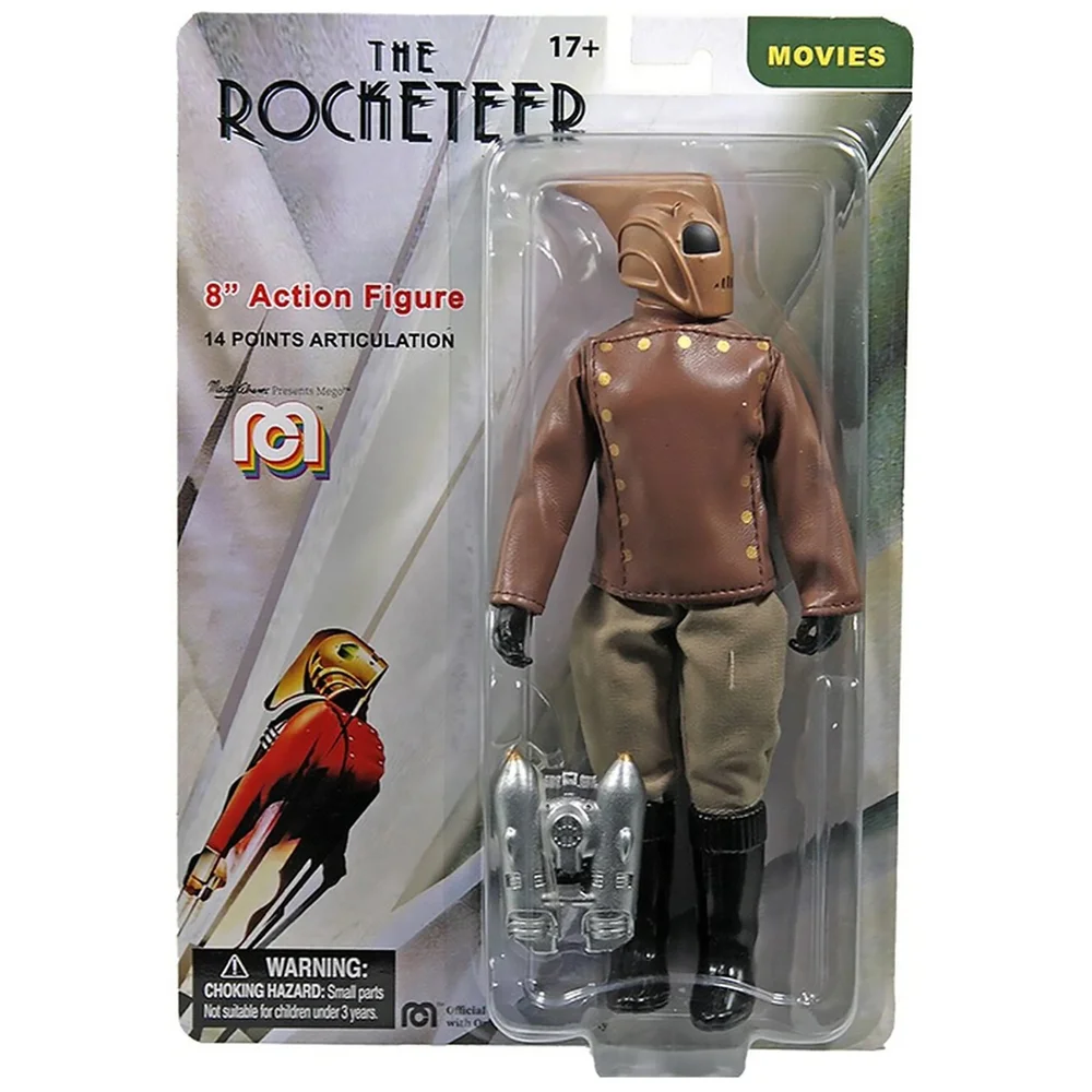 Mego 20 cm Figuur - Rocketeer Afbeelding 1
