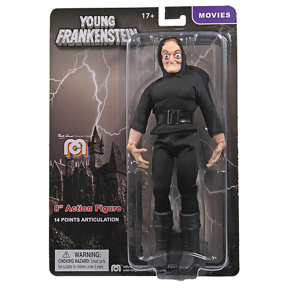Mego 20 cm Figuur - Young Frankenstein Dr. Frankenstein Afbeelding 1