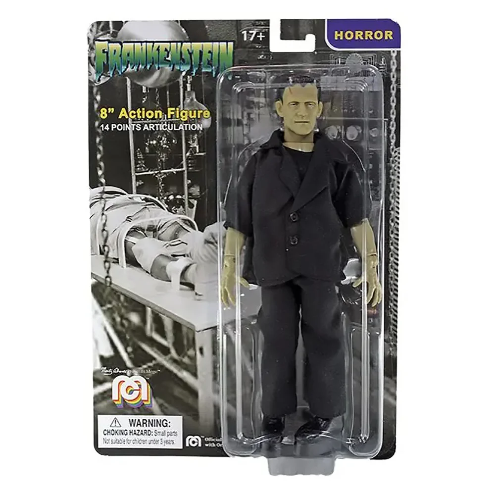 Mego 20 cm Figuur - Universal Monsters Frankenstein Afbeelding 1