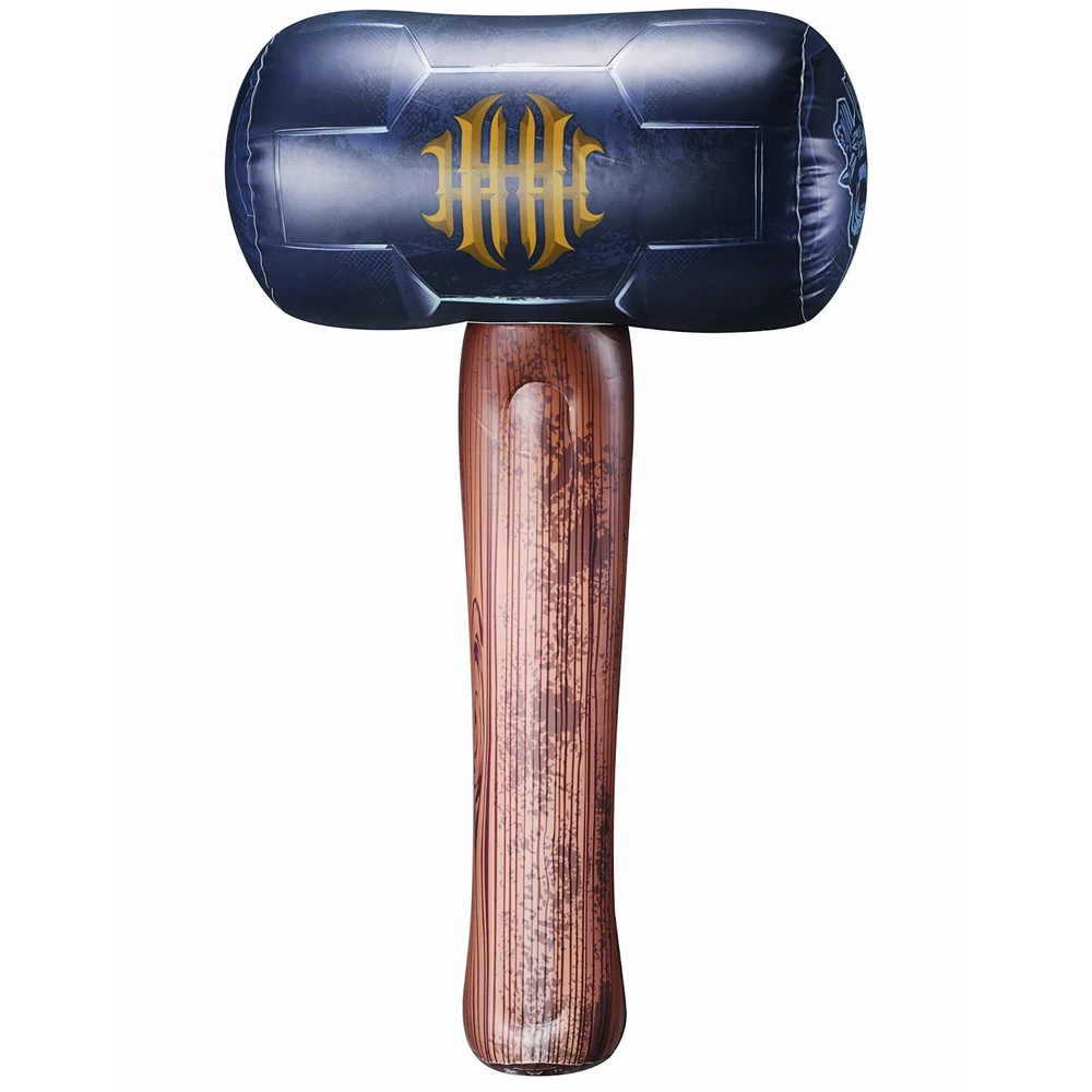 WWE Big Bash Hammer Inflatable Toy Afbeelding 1
