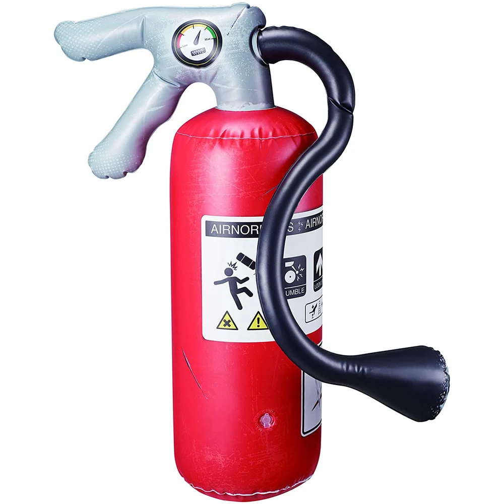 WWE Big Bash Extinguisher Inflatable Toy Afbeelding 1