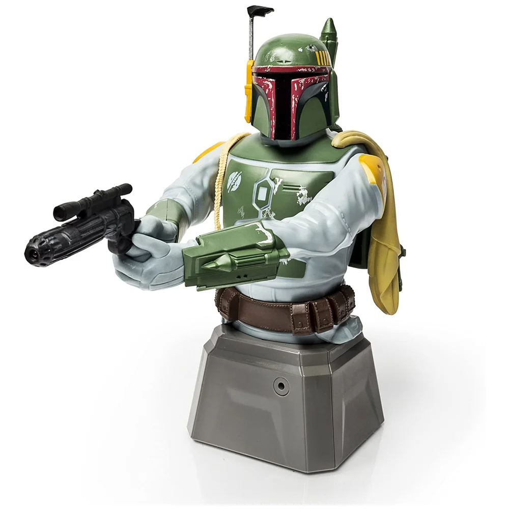 Star Wars Boba Fett Interactieve Kamerwacht Figuur Afbeelding 1