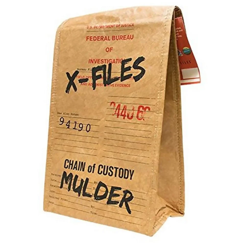 Coop X-Files Bewijsmateriaal Zak Lunch Tote Afbeelding 1