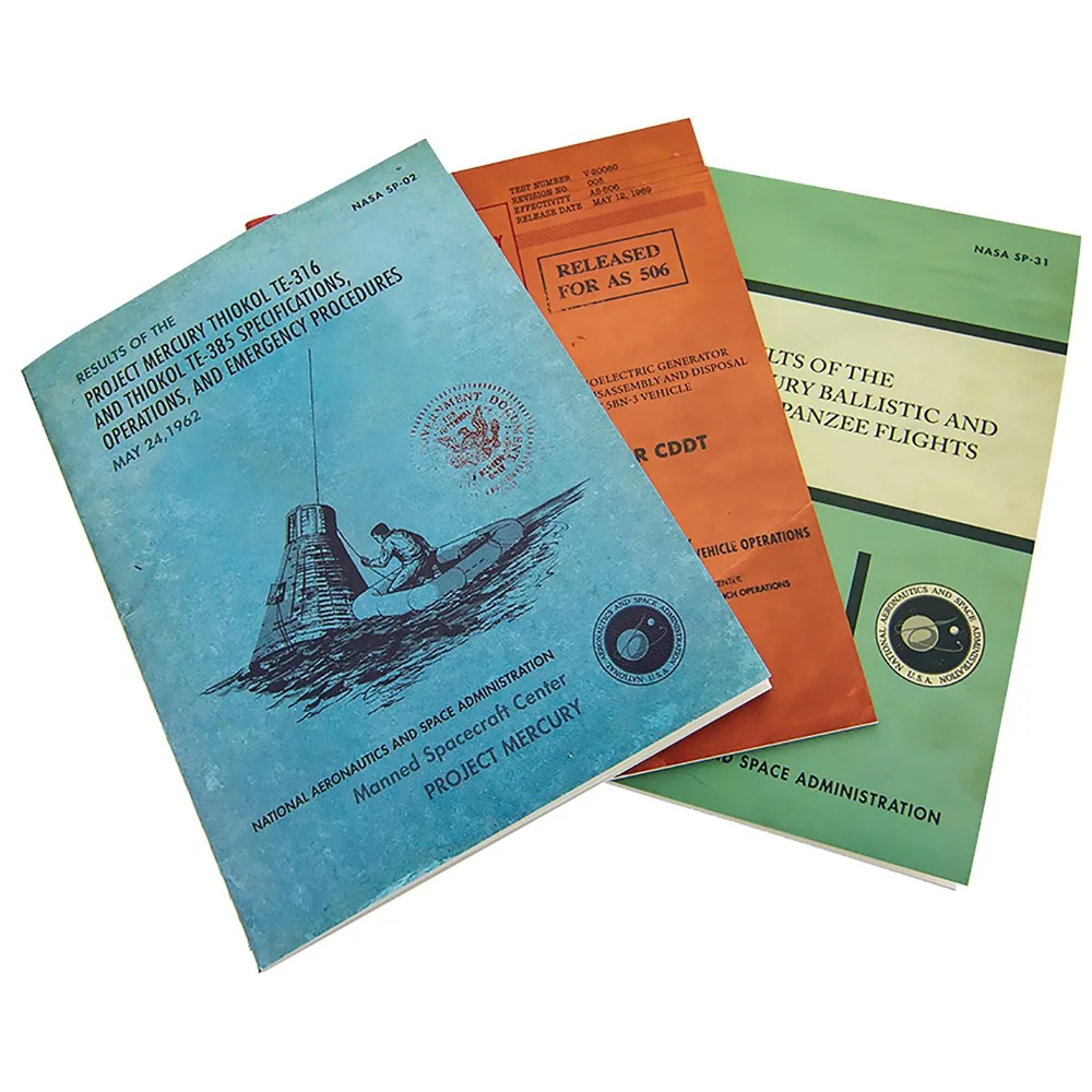 Coop NASA Softcover Journals Set van 3 Afbeelding 1