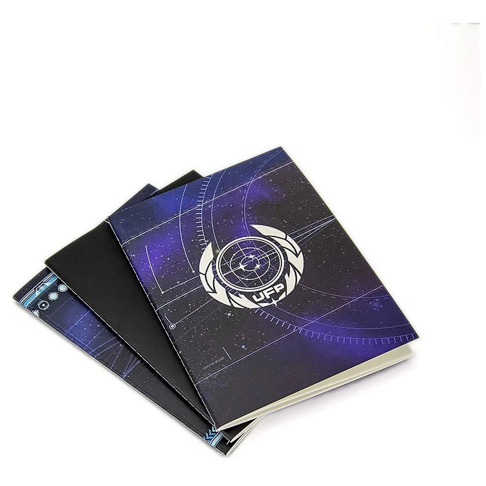 Coop Star Trek Discovery Softcover Journals Set van 3 Afbeelding 1