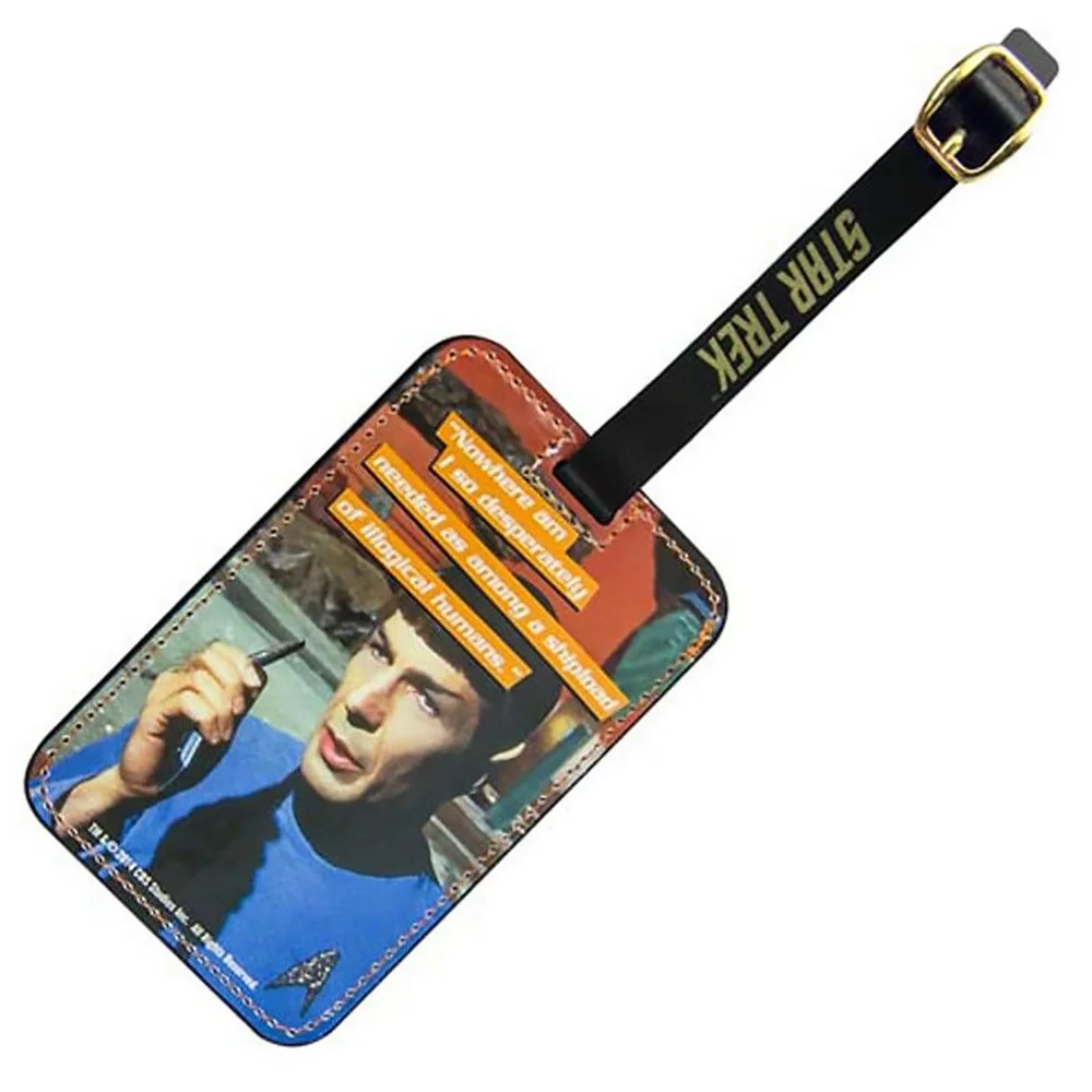 Coop Star Trek Bagagelabel Spock Afbeelding 1