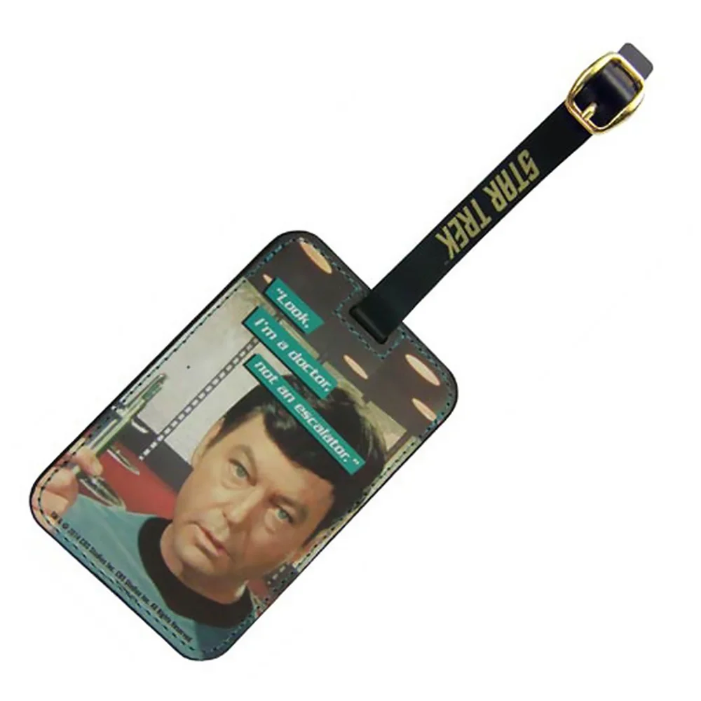 Coop Star Trek Luggage Tag McCoy Afbeelding 1