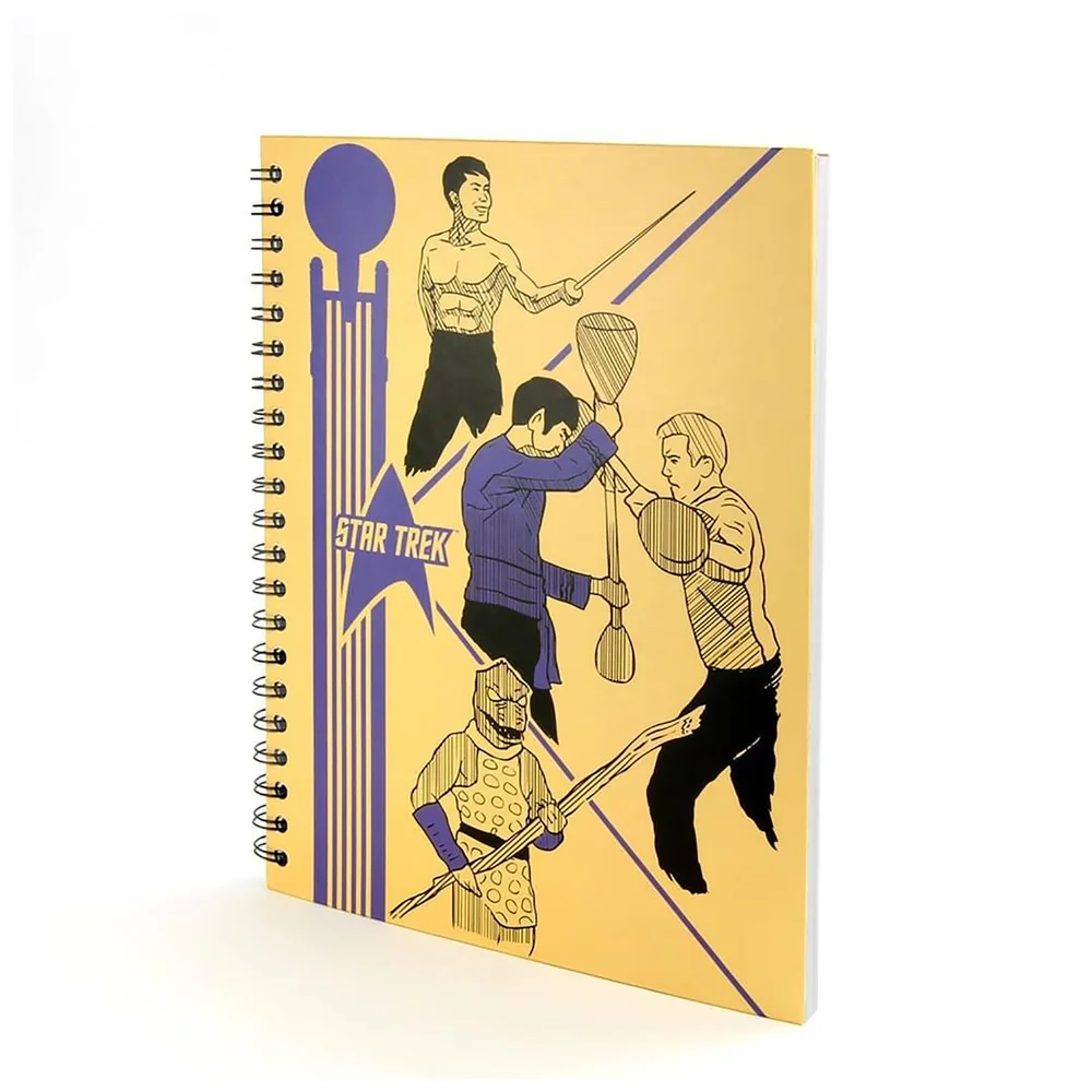 Coop Star Trek Schoolmap Notitieboekje Hardcover Afbeelding 1