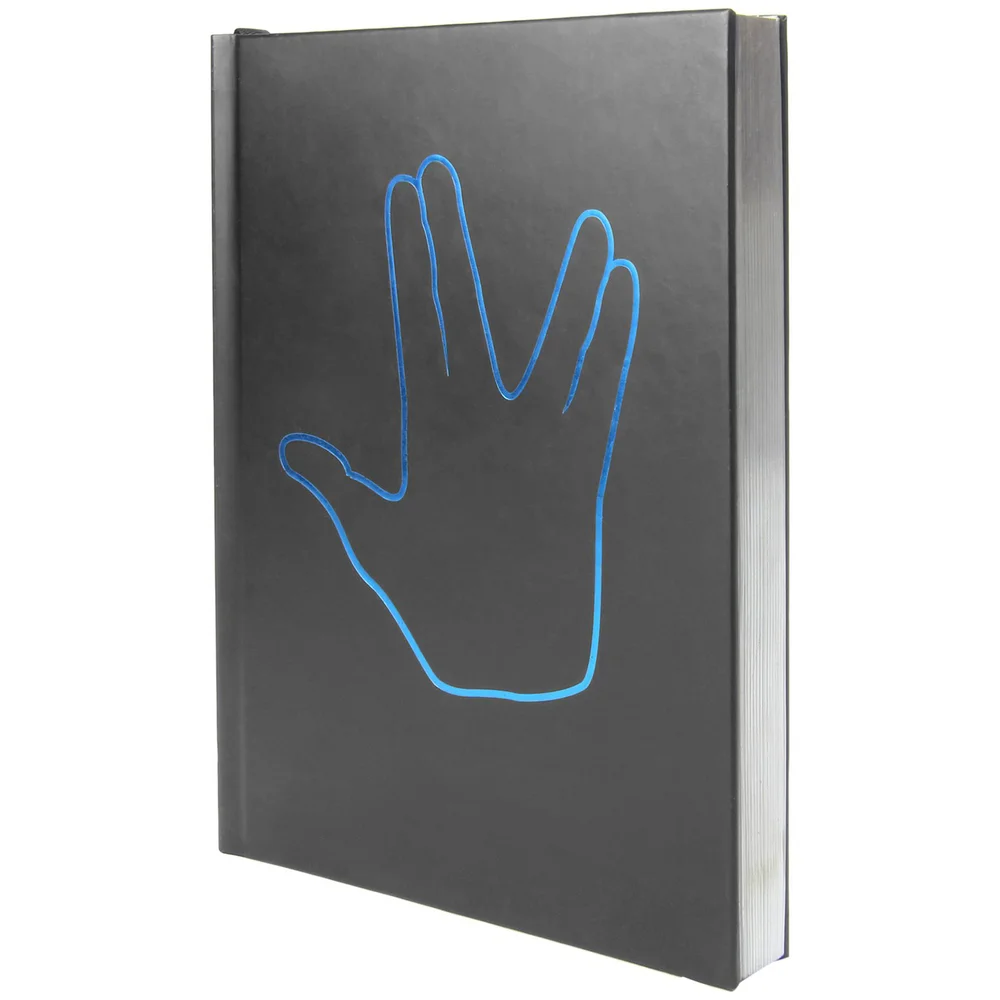 Coop Star Trek TOS Spock Journal Hardcover Afbeelding 1