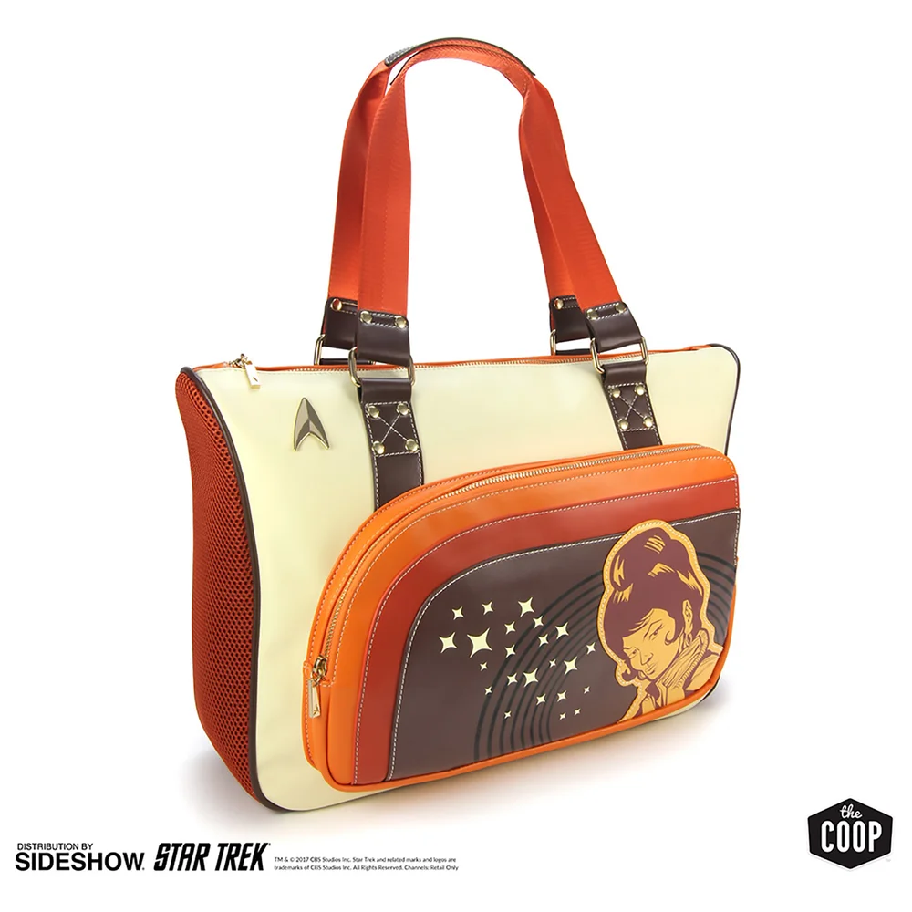 Coop Star Trek Uhura Retro Ruimte Tas Afbeelding 1