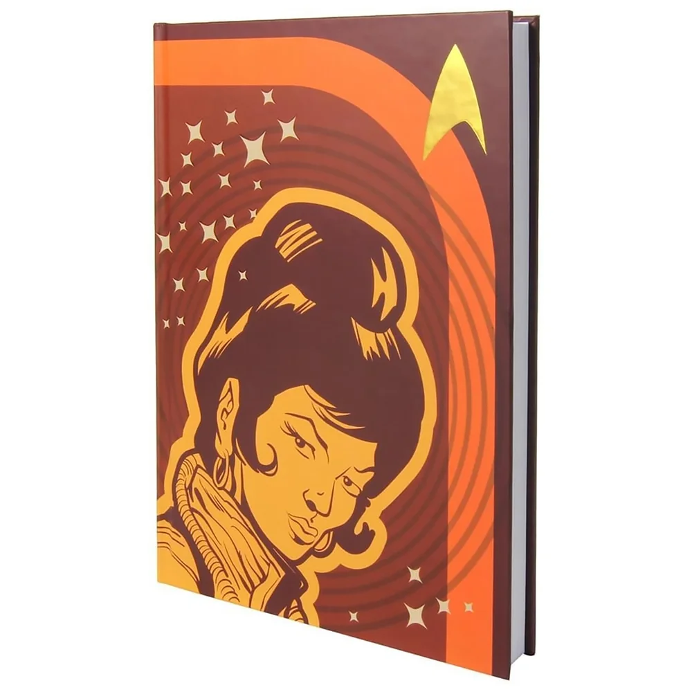 Coop Star Trek TOS Uhura Dagboek Hardcover Afbeelding 1