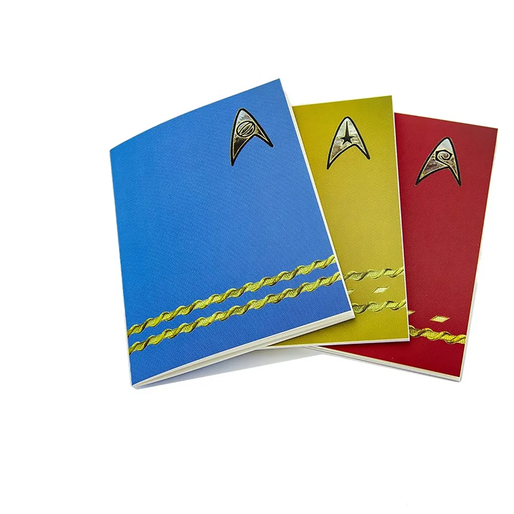 Coop Star Trek TOS Softcover Journals Set van 3 Afbeelding 1