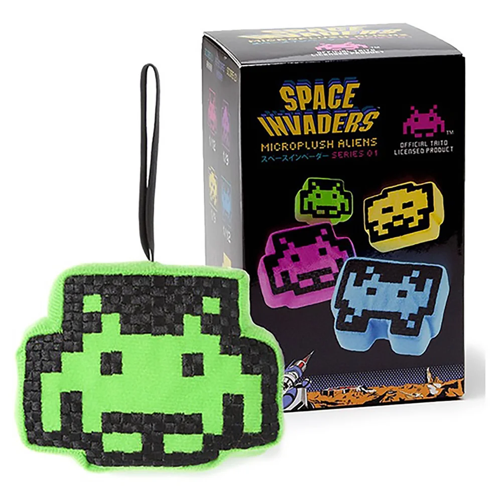 Coop Space Invaders Pluche Afbeelding 1