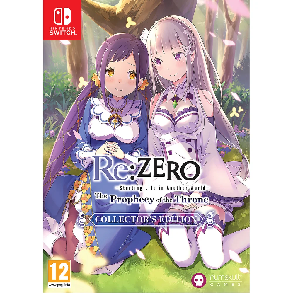 Re:ZERO - The Prophecy of the Throne Collector's Edition (Switch) Afbeelding 1
