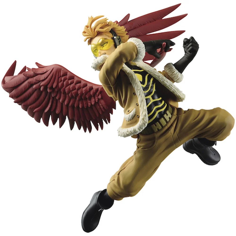 Banpresto My Hero Academia The Amazing Heroes Vol.12 Hawks Figure Afbeelding 1