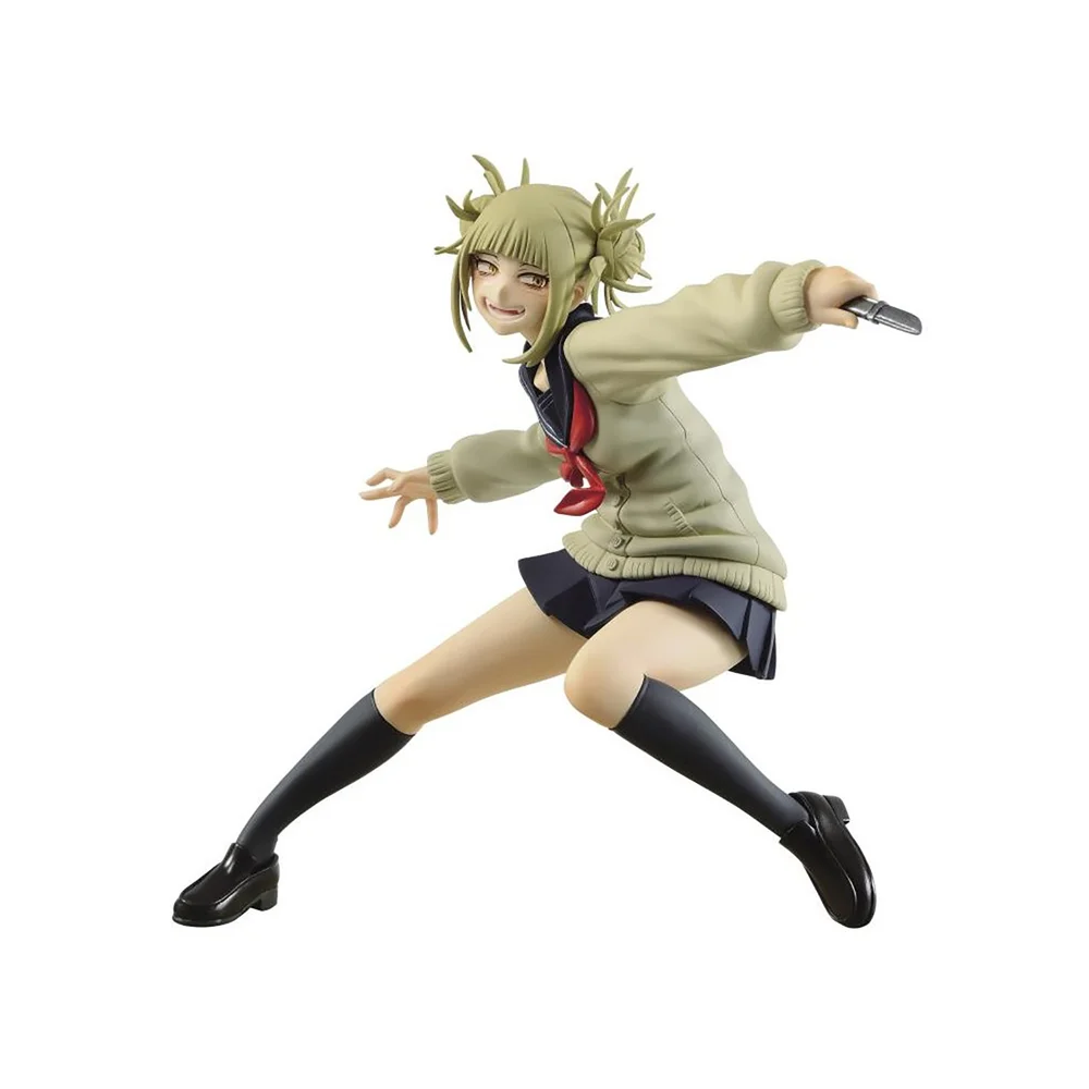 Bandai My Hero Academia The Evil Villains Vol.1 Himiko Toga Figure Afbeelding 1