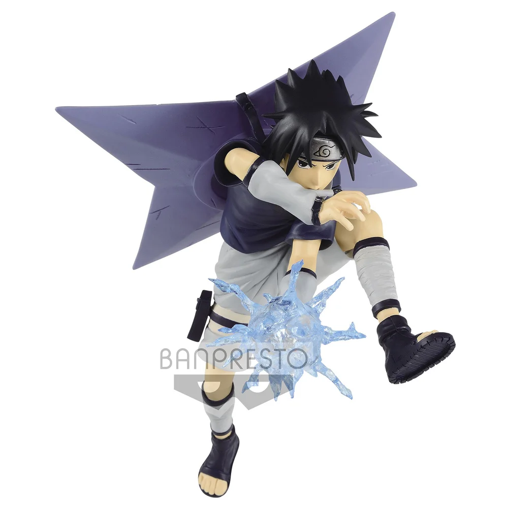 Banpresto Naruto Vibration Stars - Uchiha Sasuke - Figure Afbeelding 1