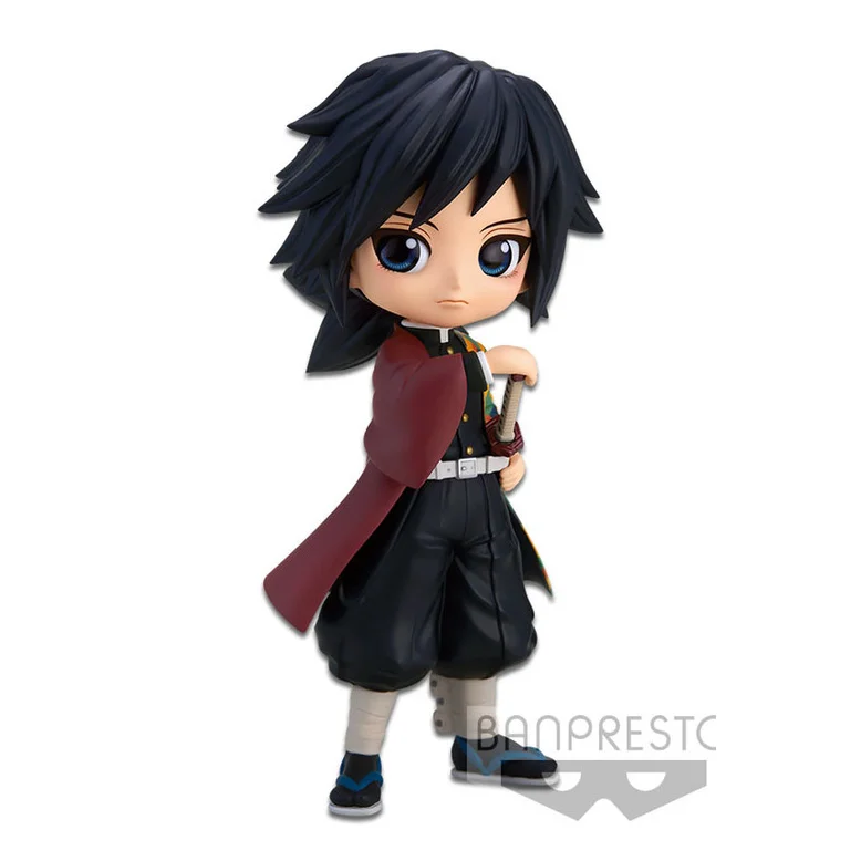Banpresto Demon Slayer: Kimetsu No Yaiba Q Posket - Giyu Tomioka - (Ver.A) Figure Afbeelding 1