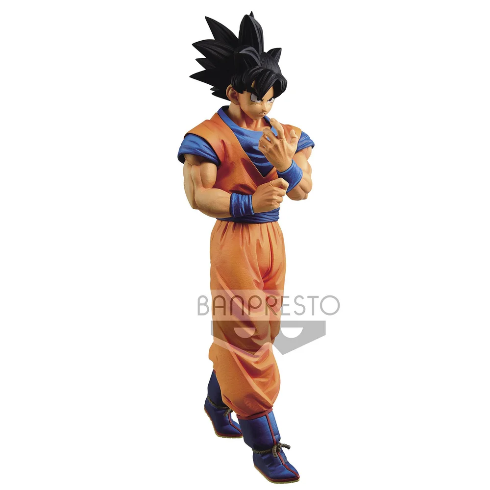 Banpresto Dragon Ball Z Solid Edge Works Vol.1 (A:Son Goku) Figure Afbeelding 1