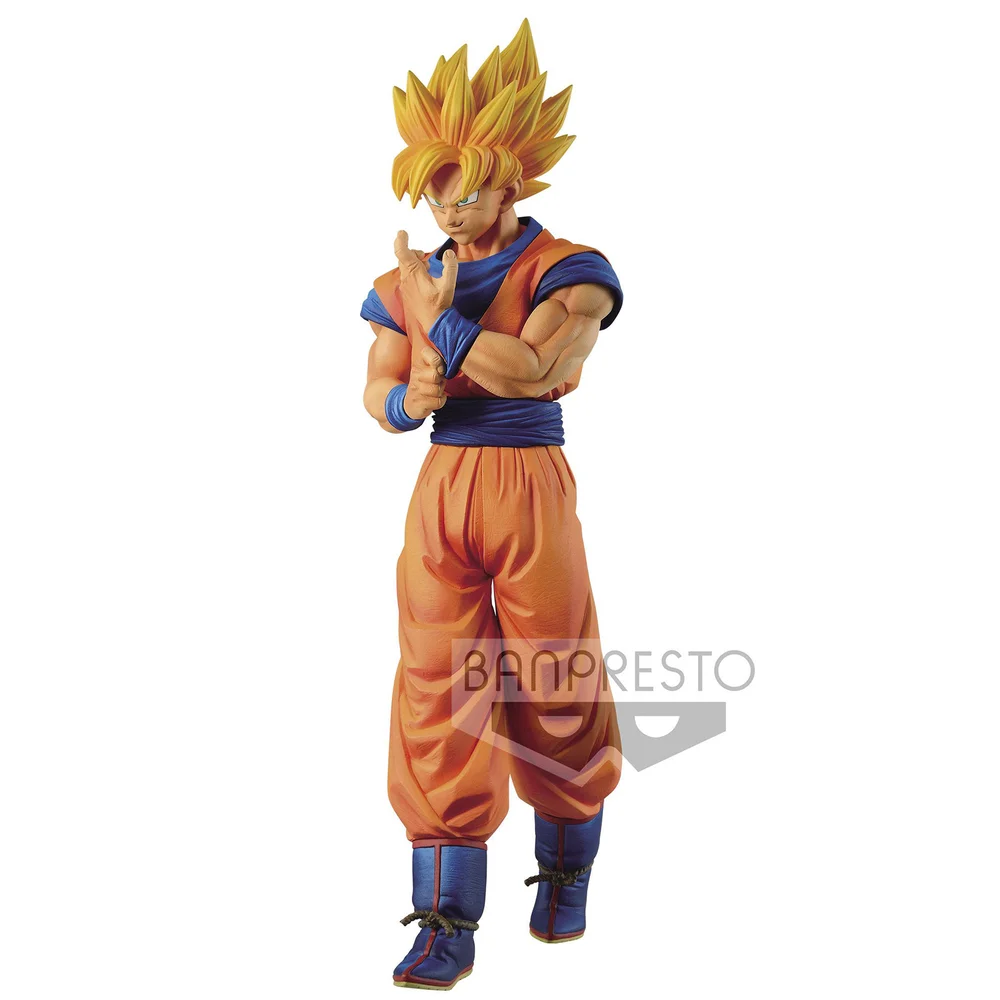 Banpresto Dragon Ball Z Solid Edge Works Vol.1 (B:Super Saiyan Son Goku) Figure Afbeelding 1